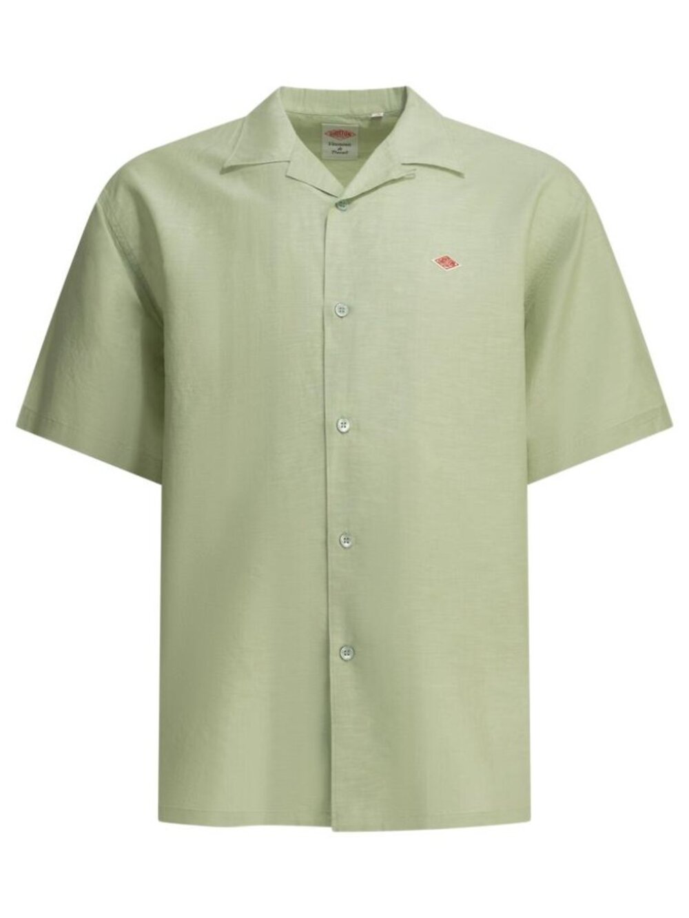Danton Casual Cotton Linen Shirt Tag Size 42 Men